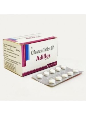 Adiflox 500 mg. 7 tablets